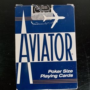 Vintage  AVIATOR Playing Cards The U.S. Playing Card Co. Cincinnati, USA. Set